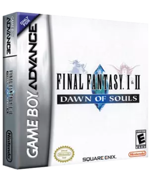 ROM Final Fantasy I & II - Dawn of Souls